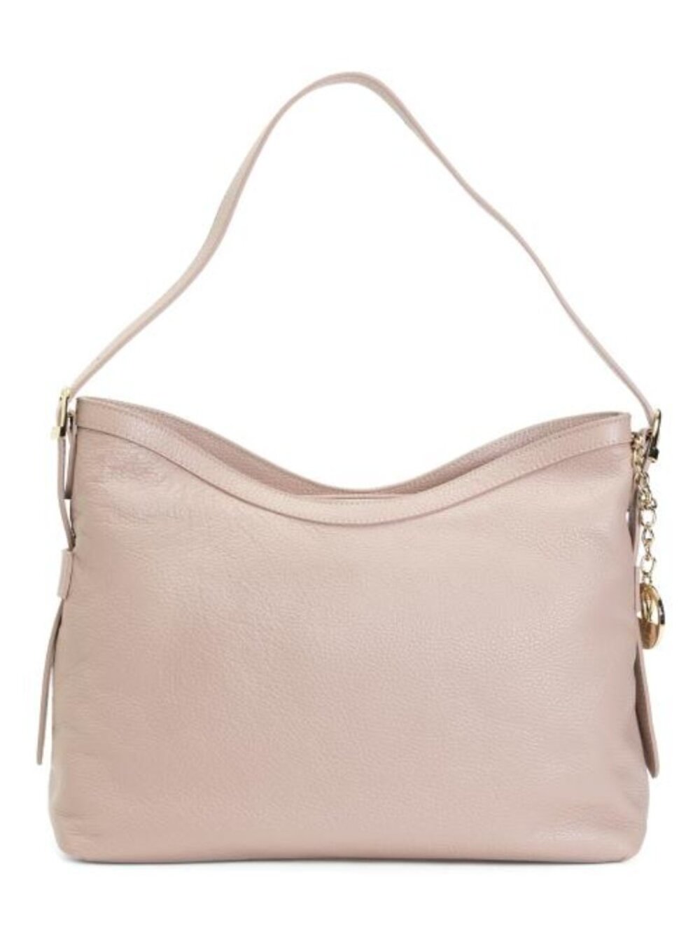 VALENTINA Made In Italy Leather Large Hobo
